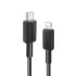 Anker 322 USB-C to Lightning Cable (3ft Braided) Black | IT Care Kuwait
