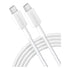 Anker 322 USB-C to USB-C Cable (3ft Braided) White | IT Care Kuwait