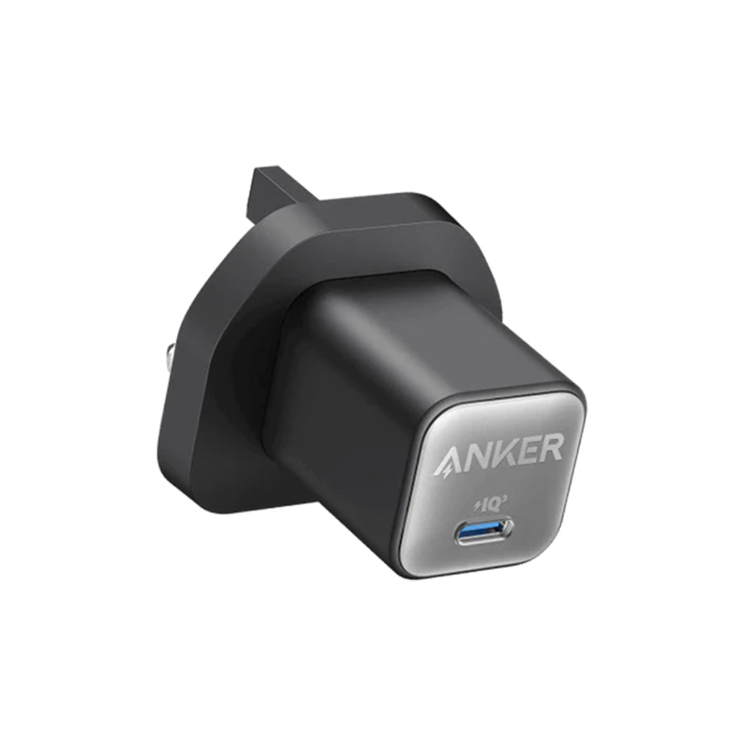 Anker 511 Nano 3 Wall Charger - 30W / Black | IT Care Kuwait