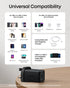 Anker 523 Nano 3 Dual USB - C Wall Charger 47W with ActiveShield 2.0 – BlackIT CarePower Adapters