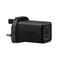 Anker 523 Nano 3 Dual USB-C Wall Charger 47W with ActiveShield 2.0 – Black | IT Care Kuwait