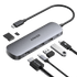 Anker Nano USB - C Hub (7 - in - 1, 4K HDMI) GrayIT CareUSB Hub