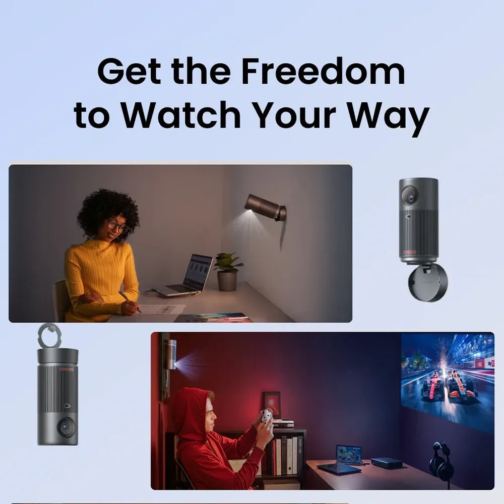 Anker Nebula Capsule Air Projector Black | IT Care Kuwait