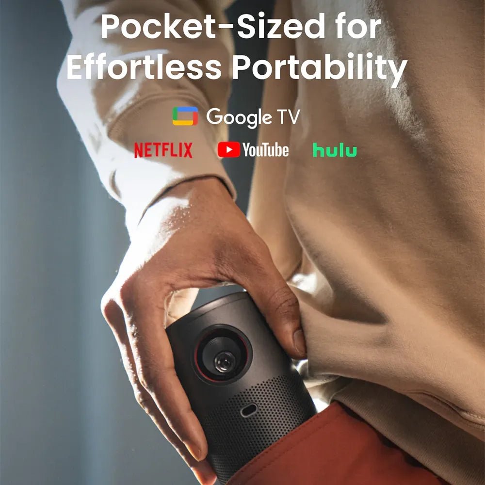 Anker Nebula Capsule Air Projector Black | IT Care Kuwait