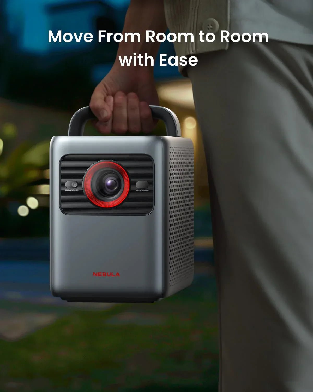 Anker Nebula Cosmos SE Laser Projector 4K 1800 ANSI Lumens | IT Care Kuwait