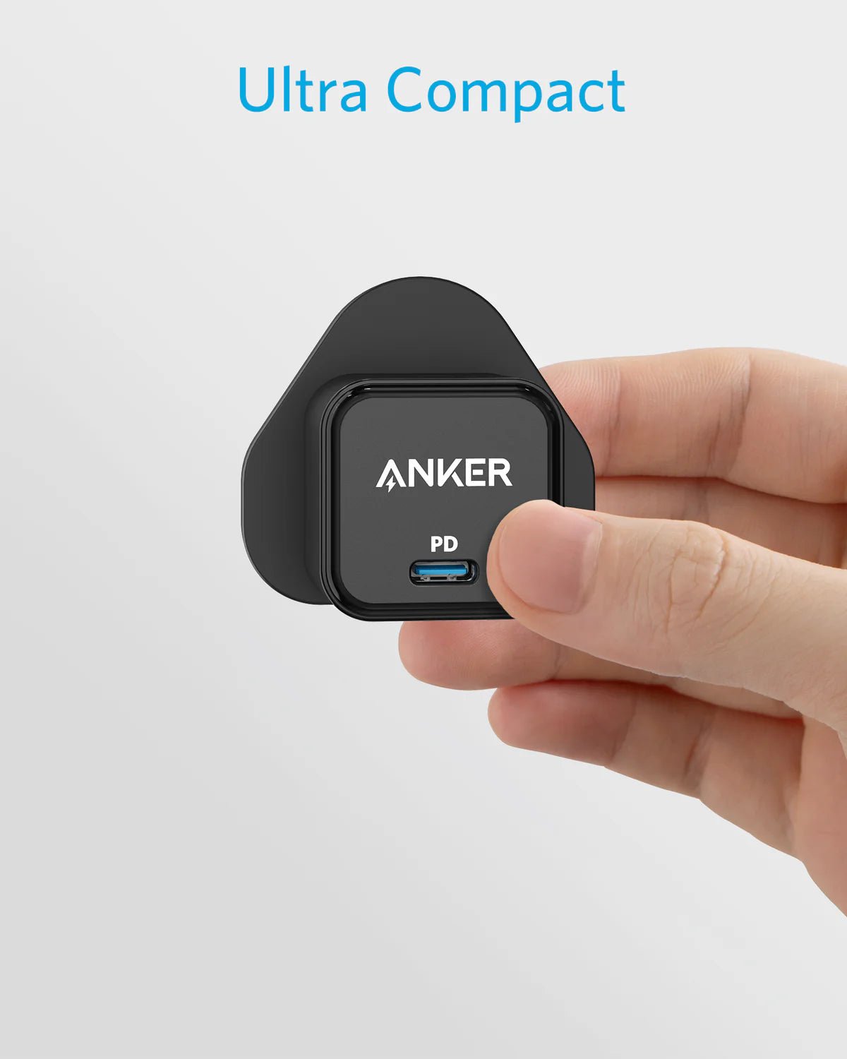 Anker PowerPort III 20W Wall Charger - BlackIT CarePower Adapters