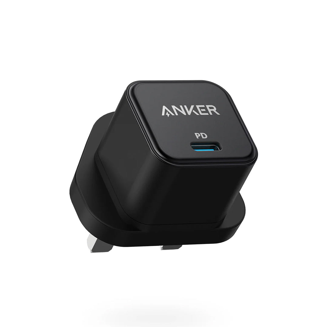 Anker PowerPort III 20W Wall Charger - Black | IT Care Kuwait