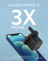 Anker PowerPort III 20W Wall Charger - BlackIT CarePower Adapters