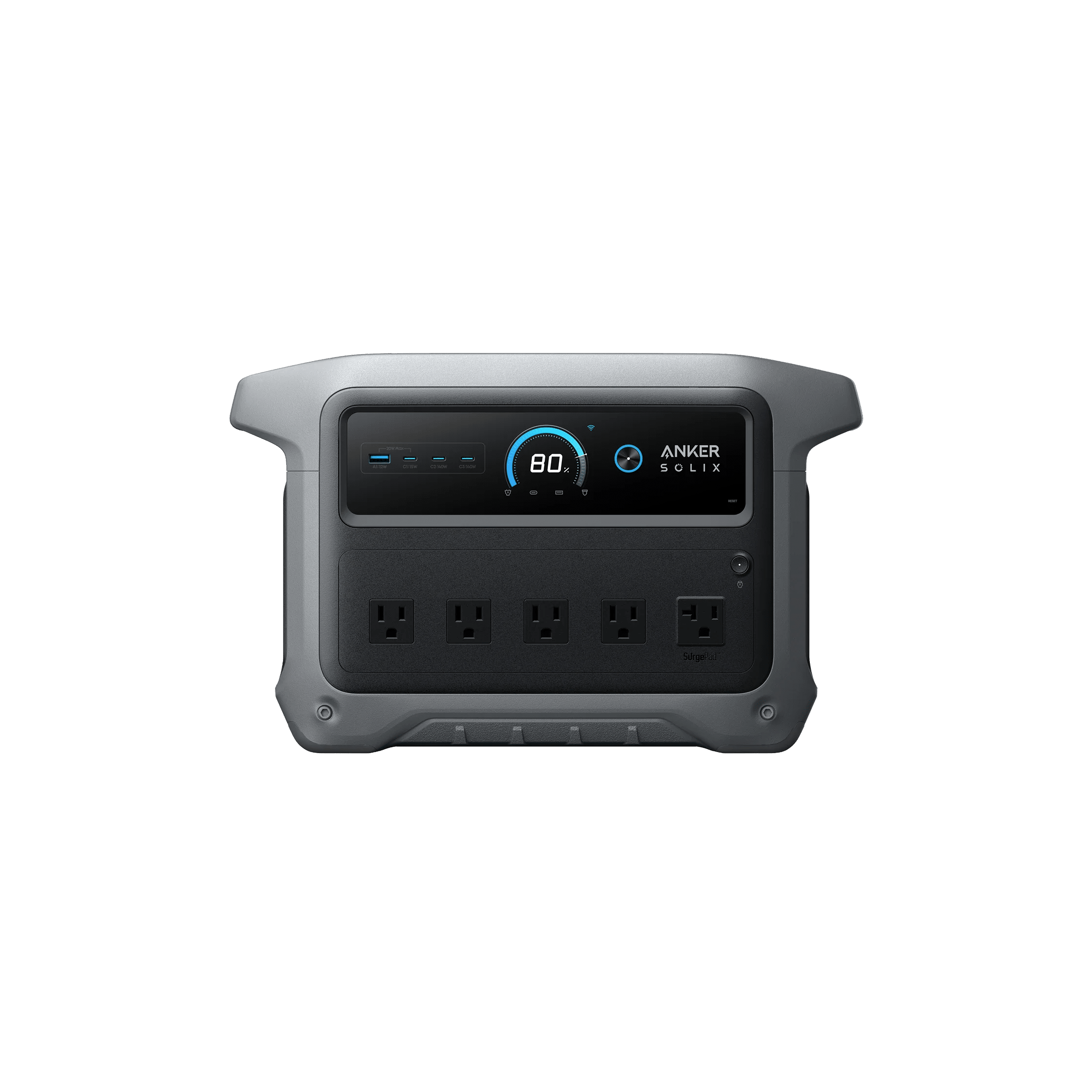 Anker SOLIX C1000 Gen2 Portable Power Station GrayIT CareBattery
