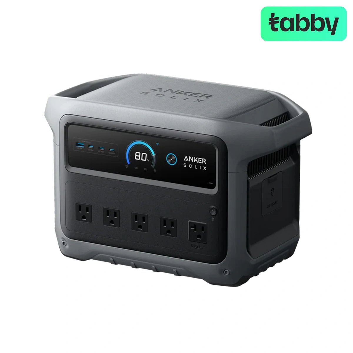 Anker SOLIX C1000 Gen2 Portable Power Station Gray | IT Care Kuwait