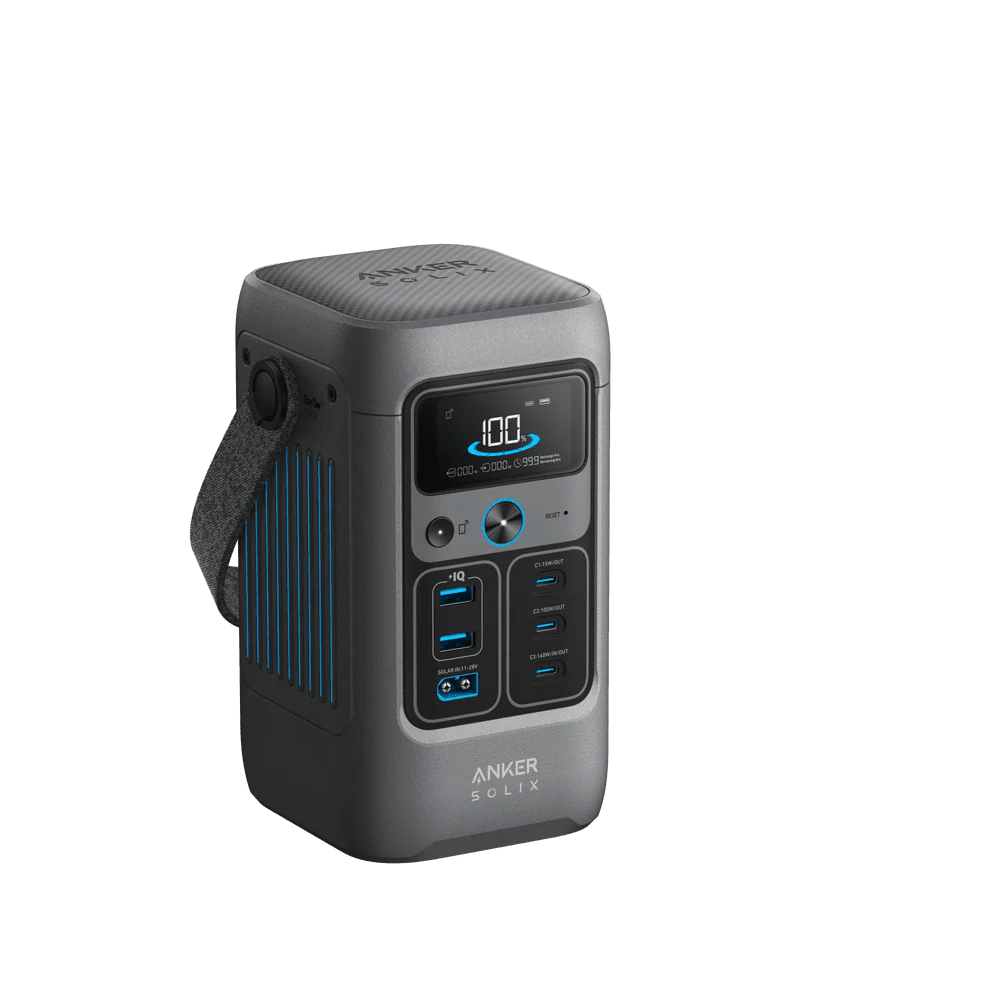 Anker SOLIX C200 DC Portable Power Station - Dark GrayIT CareBattery