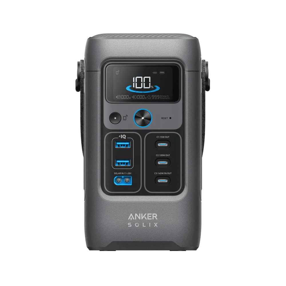 Anker SOLIX C200 DC Portable Power Station - Dark GrayIT CareBattery