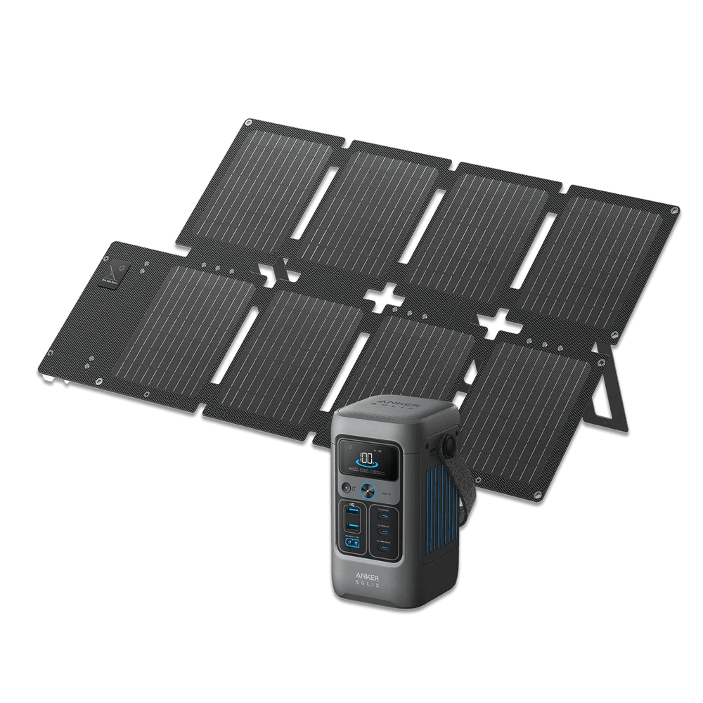 Anker SOLIX C200 DC Portable Power Station - Dark GrayIT CareBattery