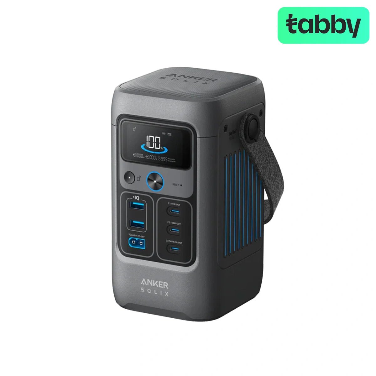 Anker SOLIX C200 DC Portable Power Station - Dark Gray | IT Care Kuwait