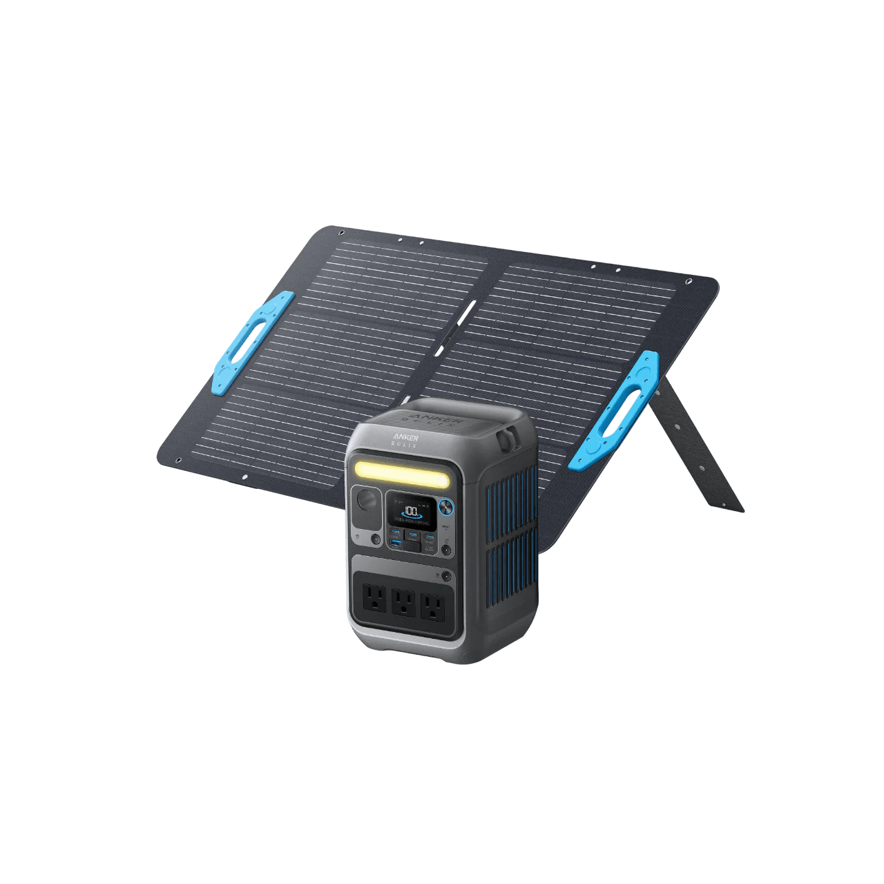 Anker SOLIX C300 Portable Power Station - Dark GrayIT CareBattery
