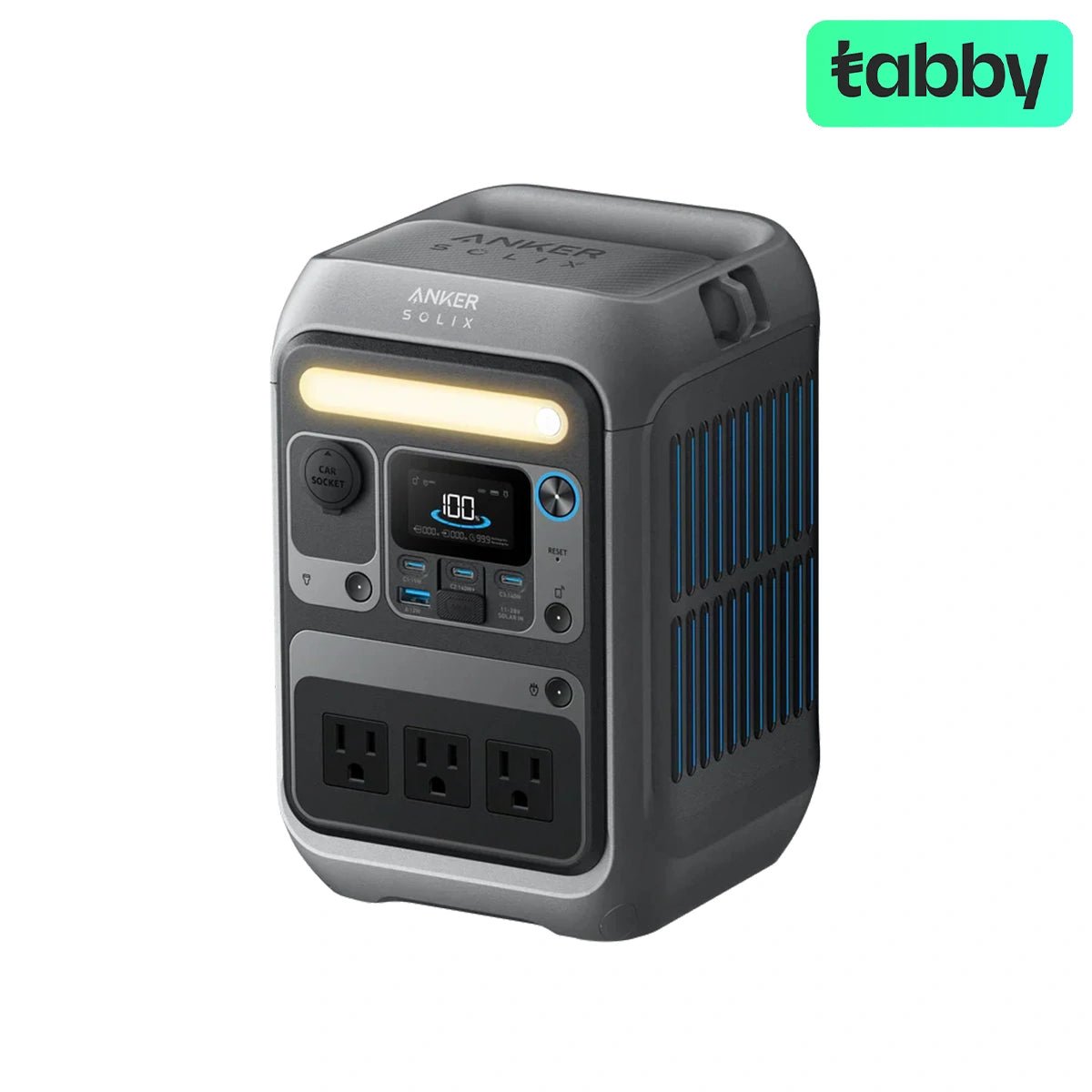 Anker SOLIX C300 Portable Power Station - Dark Gray | IT Care Kuwait