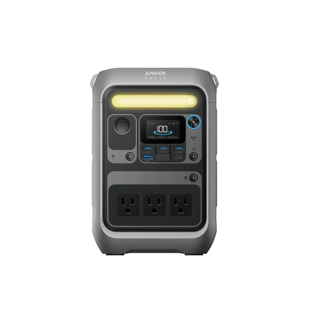 Anker SOLIX C300 Portable Power Station - Dark GrayIT CareBattery
