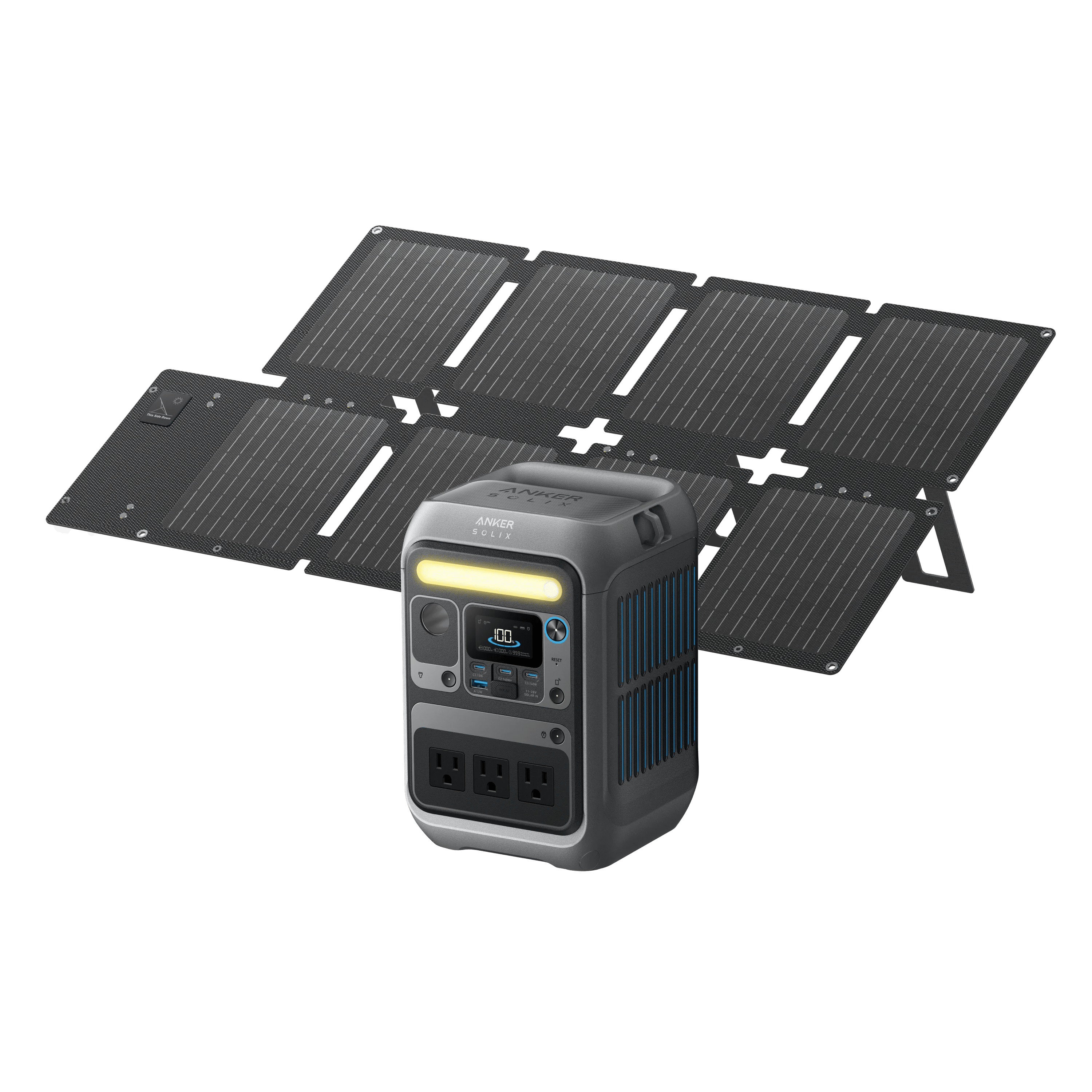 Anker SOLIX C300 Portable Power Station - Dark GrayIT CareBattery