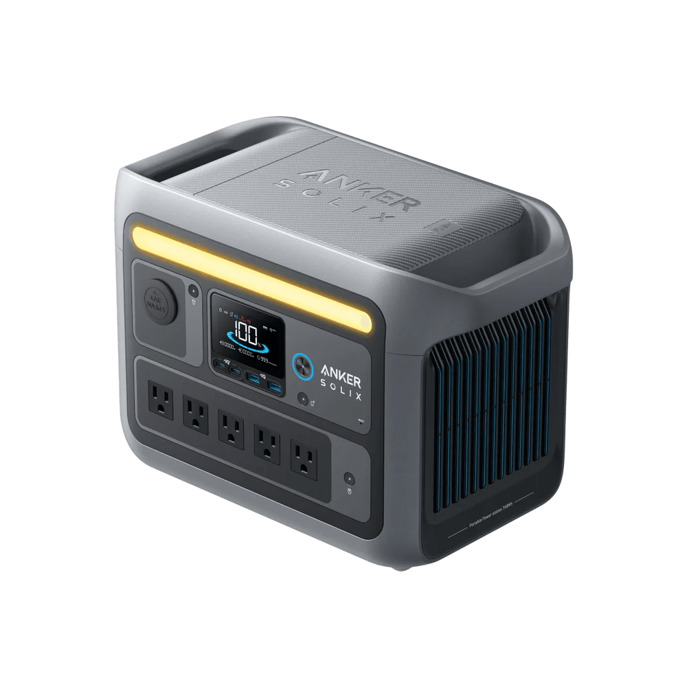 Anker SOLIX C800 Portable Power Station Dark GrayIT CareBattery