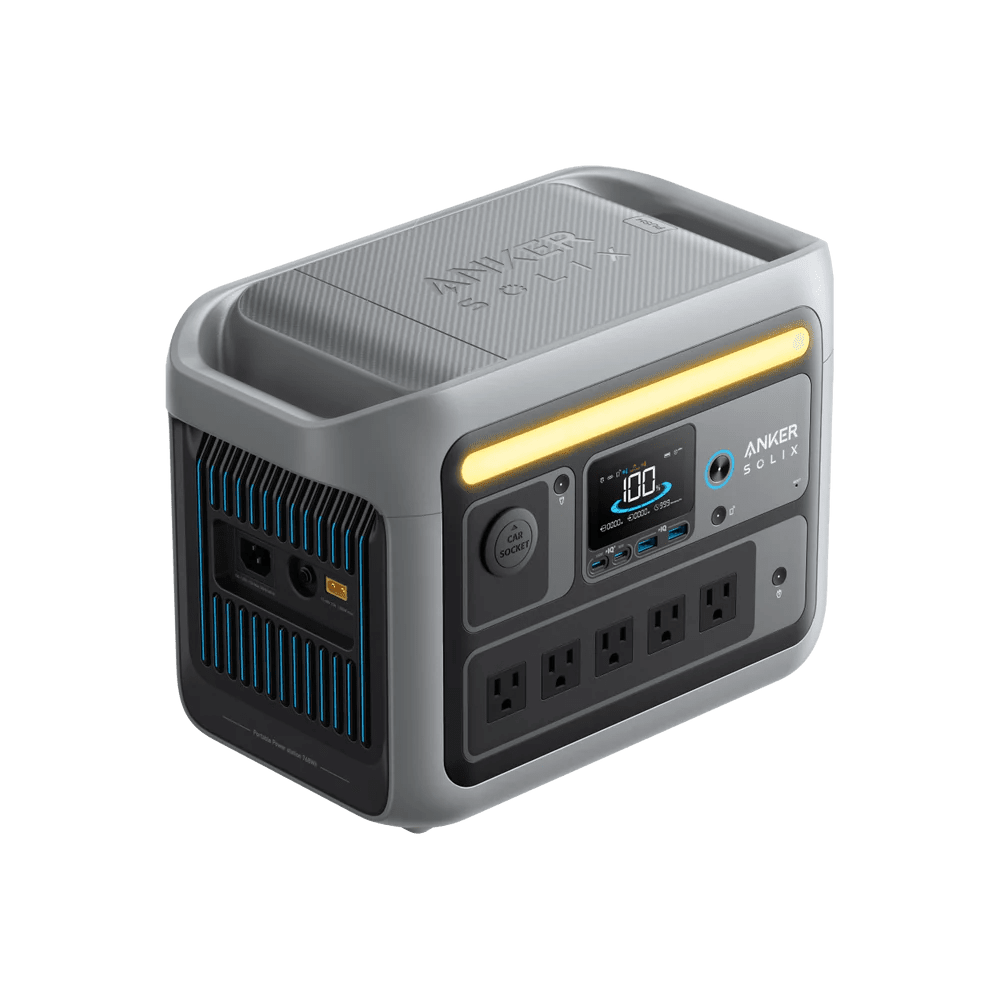 Anker SOLIX C800 Portable Power Station Dark GrayIT CareBattery