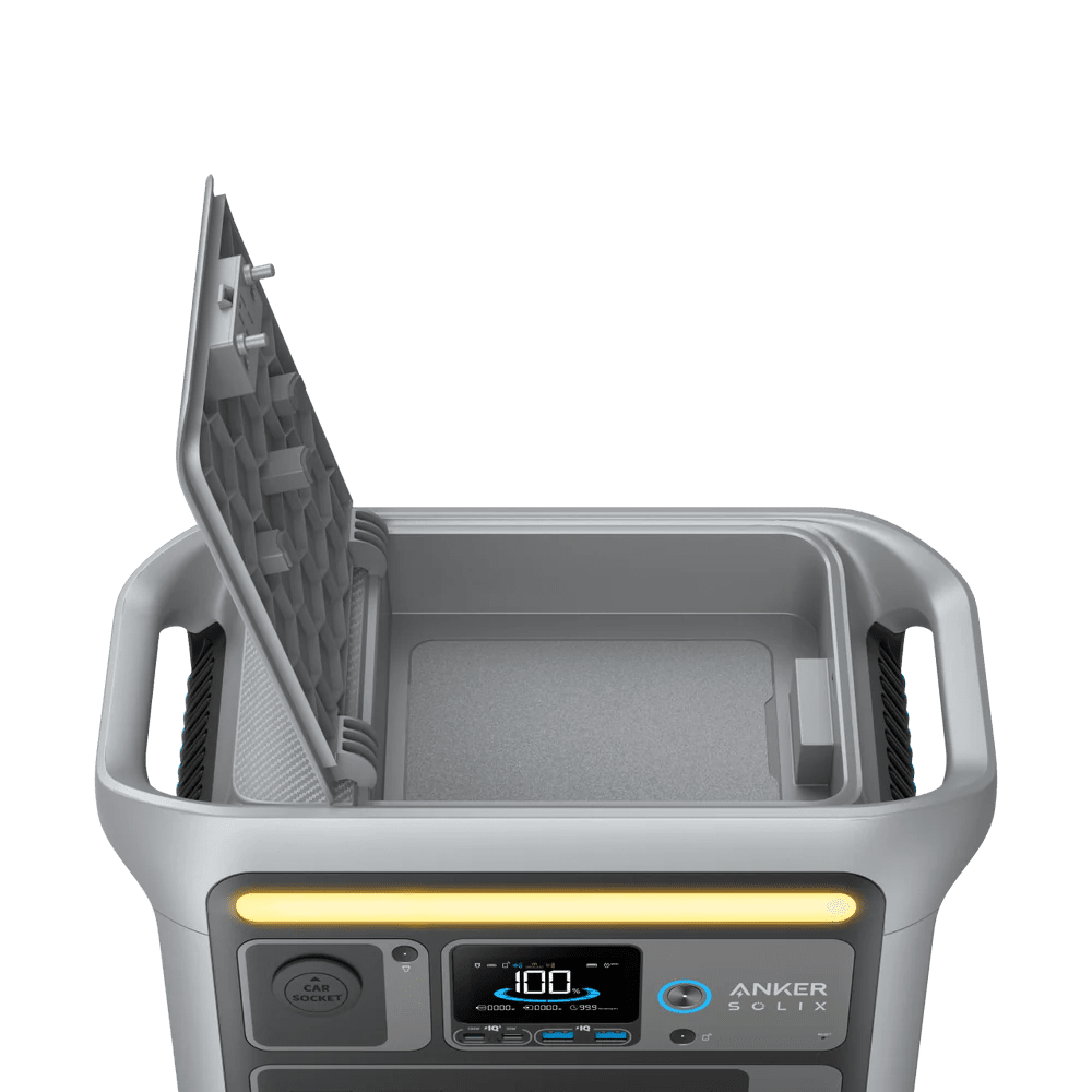 Anker SOLIX C800 Portable Power Station Dark GrayIT CareBattery