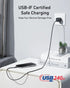 Anker USB - C to USB - C Cable (6 ft, 240W, Upcycled - Braided) BlackIT CareCables & Converters