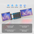 Gamvity S6 Triple Screen Laptop Screen Extender 15.6-Inch FHD 1080P IPS Portable Monitor