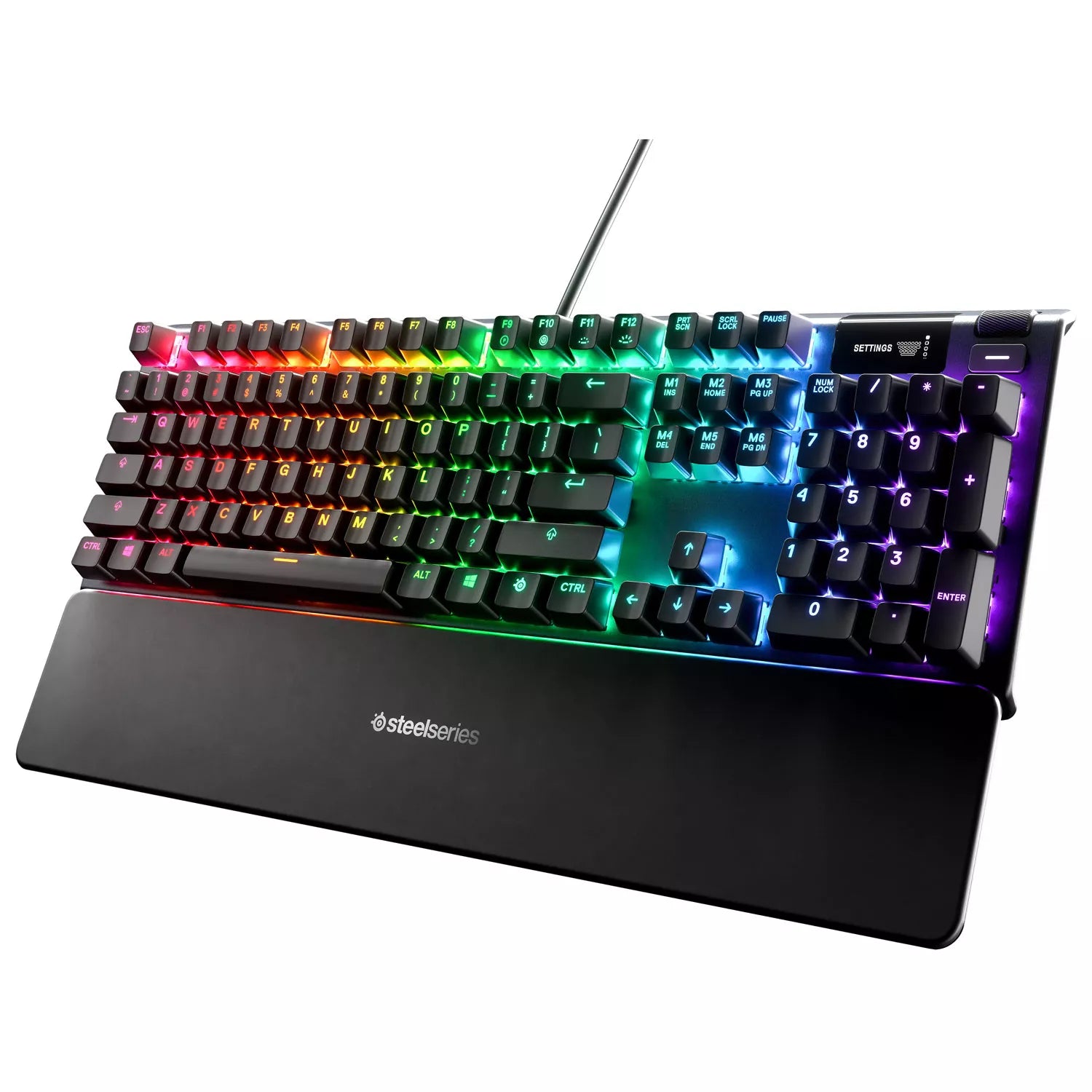 SteelSeries APEX 5 HYBRID MECHANICAL GAMING KEYBOARD