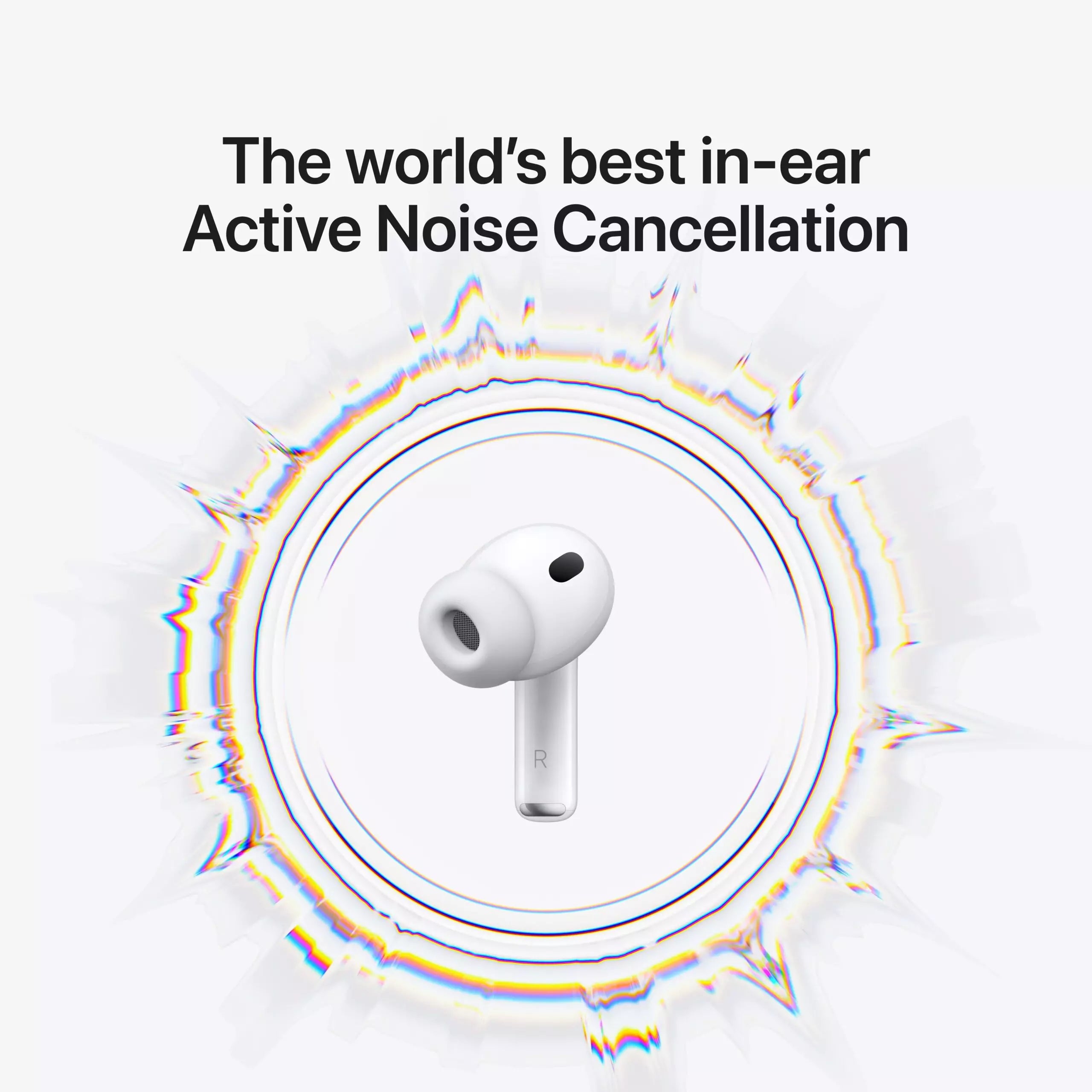 Apple AirPods Pro 3 with MagSafe Charging Case - Bluetooth / USB - C / WhiteIT CareApple AirPods Pro