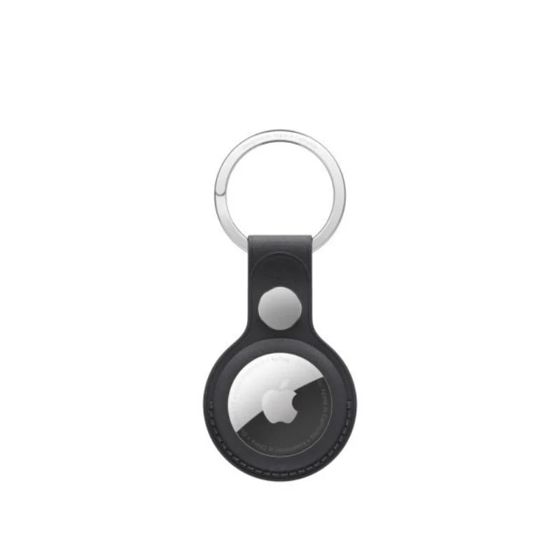 Apple AirTag FineWoven Key Ring Black | IT Care Kuwait