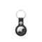 Apple AirTag FineWoven Key Ring Black | IT Care Kuwait