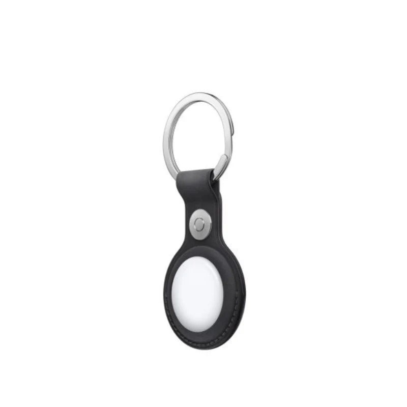 Apple AirTag FineWoven Key Ring Black - View 2 | IT Care Kuwait