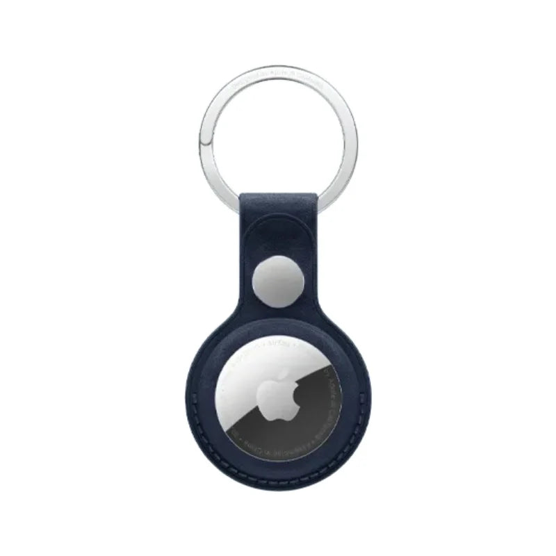 Apple AirTag FineWoven Key Ring Deep Blue | IT Care Kuwait