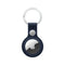 Apple AirTag FineWoven Key Ring Deep Blue | IT Care Kuwait