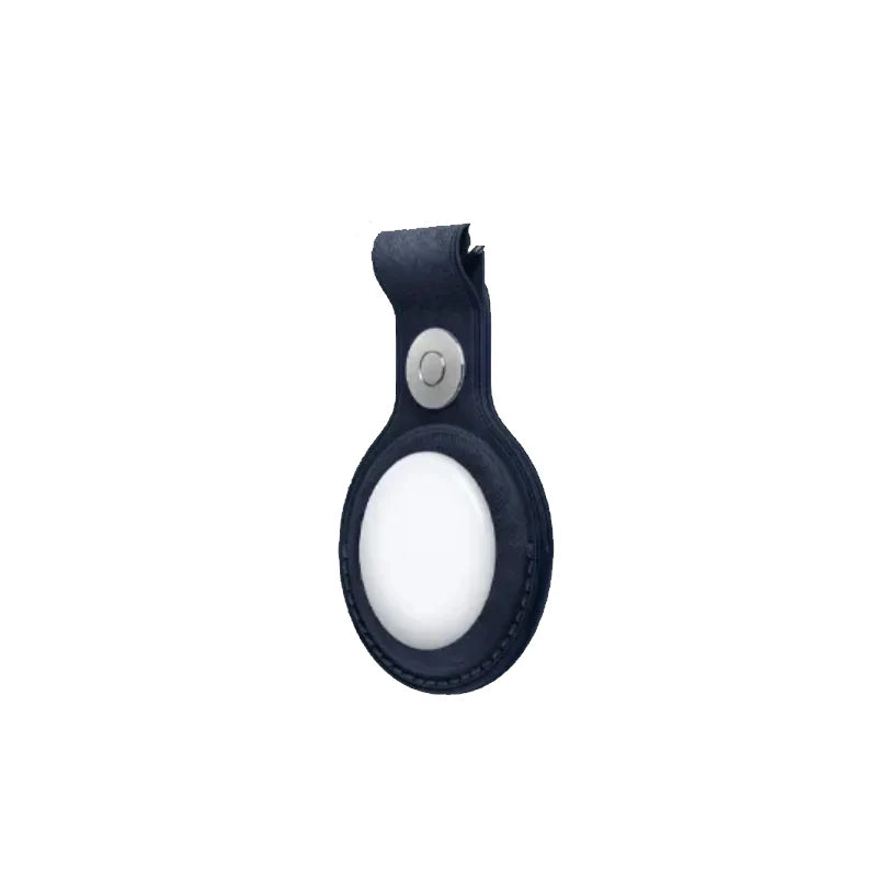 Apple AirTag FineWoven Key Ring Deep Blue - View 2 | IT Care Kuwait