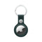 Apple AirTag FineWoven Key Ring Dark Green | IT Care Kuwait