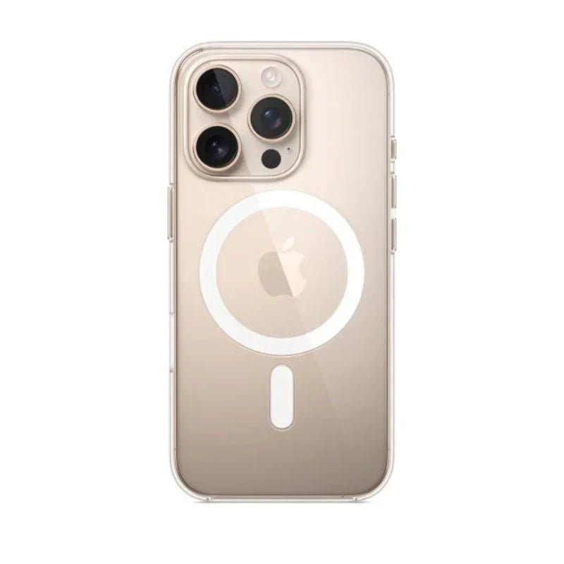 Apple Clear Case with MagSafe iPhone 16 Pro Clear | IT Care Kuwait