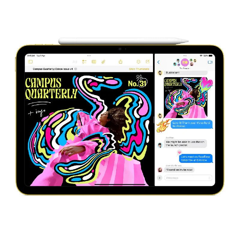 Apple iPad 11th Gen - A16 (2025) / 11 - inch / 128GB / WiFi / SILVERIT CareApple iPad