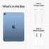 Apple iPad 11th Gen - A16 (2025) / 11 - inch / 256GB / WiFi / BLUEIT CareApple iPad