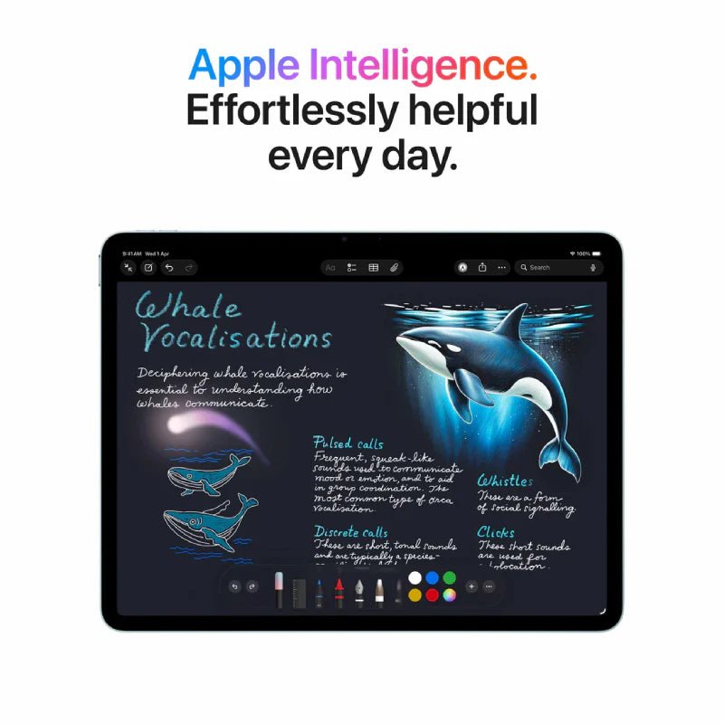 Apple iPad Air M4 (2026) / 11" / 256GB / WiFi / BLUEIT CareApple iPad