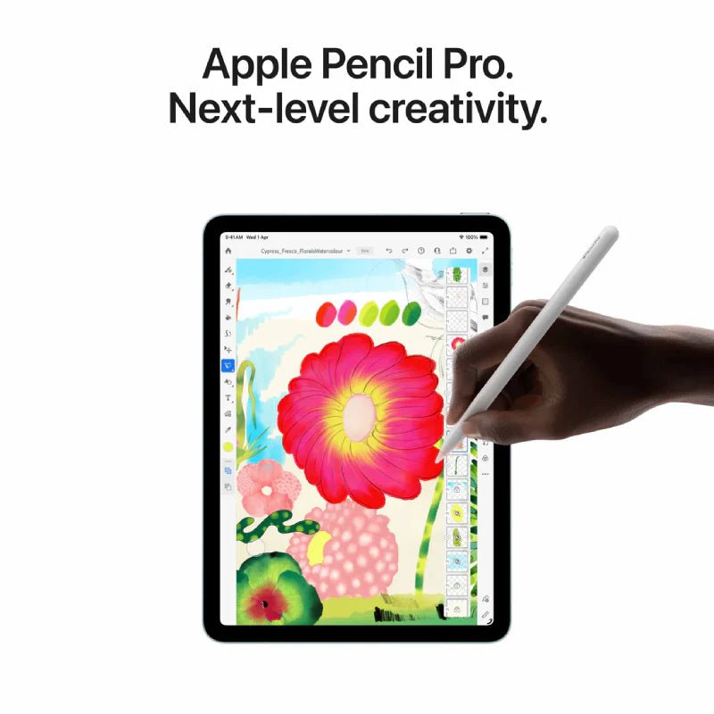 Apple iPad Air M4 2026 11 inch 256GB WiFi Blue | IT Care Kuwait