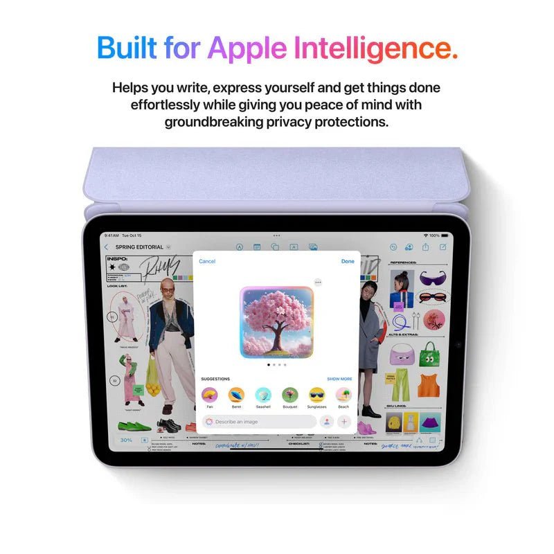Apple iPad Mini A17 Pro (2024) / 8.3" / 128GB / WiFi / PURPLEIT CareApple iPad Mini
