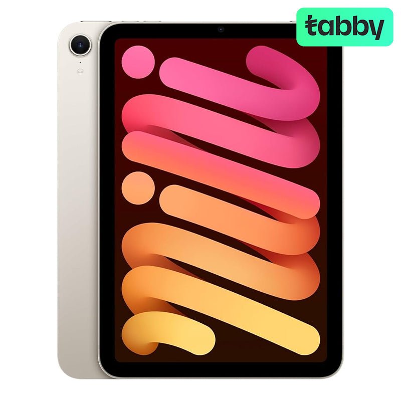 Apple iPad Mini A17 Pro 2024 8.3 Inch 128GB WiFi Starlight | IT Care Kuwait