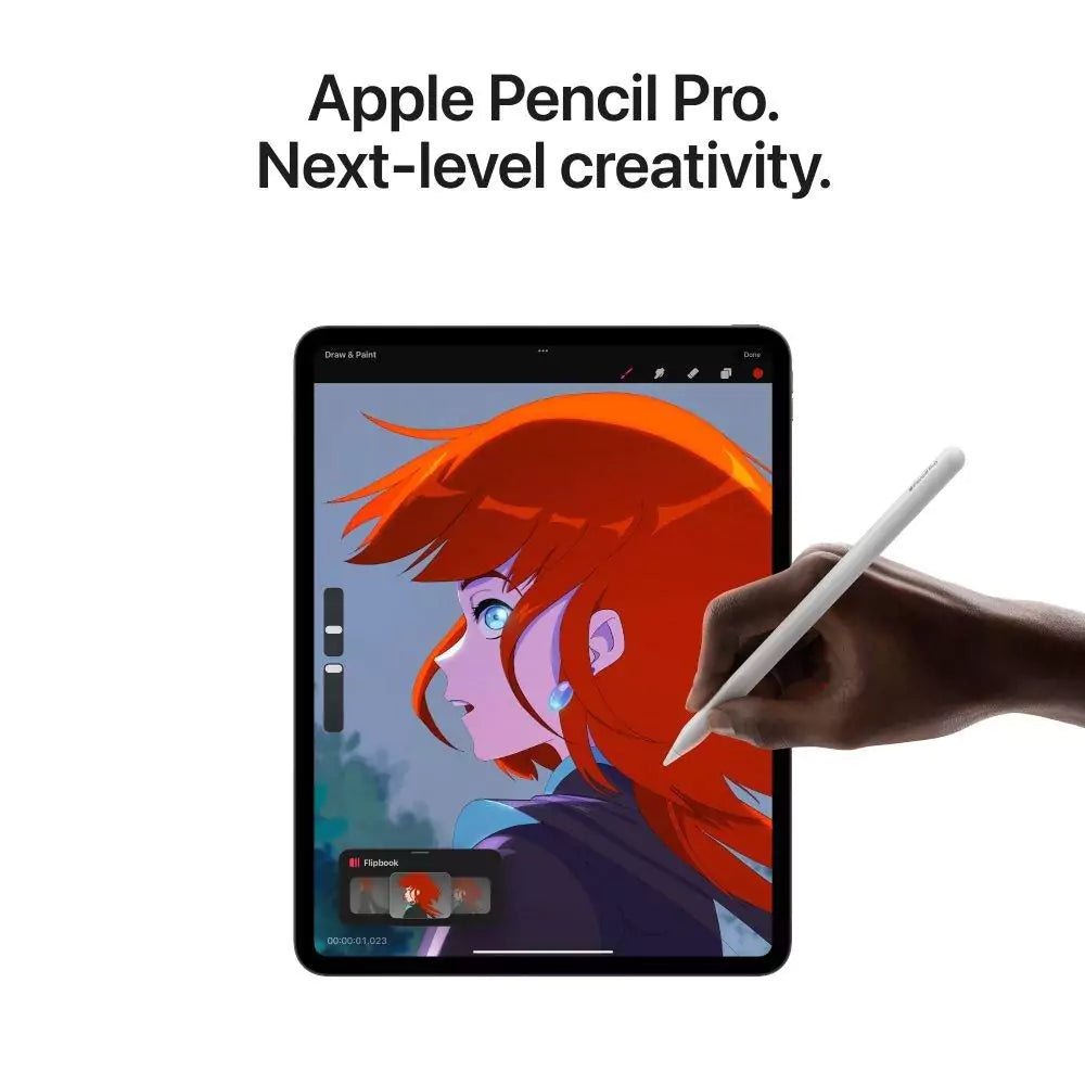 Apple iPad Pro M4 (2024) / 11" / 256GB / WiFi / SPACE BLACKIT CareApple iPad Pro