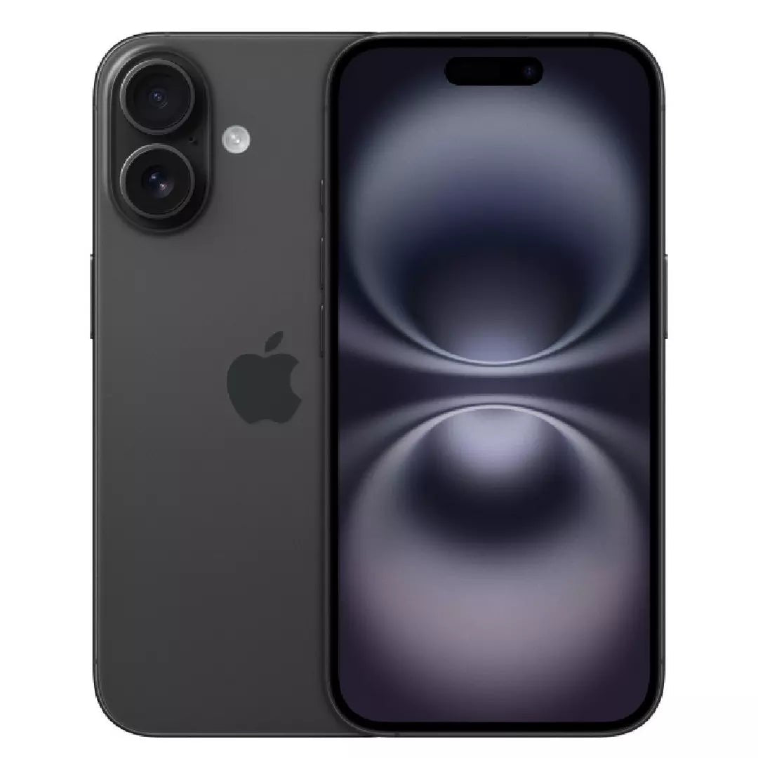 Apple iPhone 16 - 128GB / Black / 5G / 6.1"IT CareApple iPhone