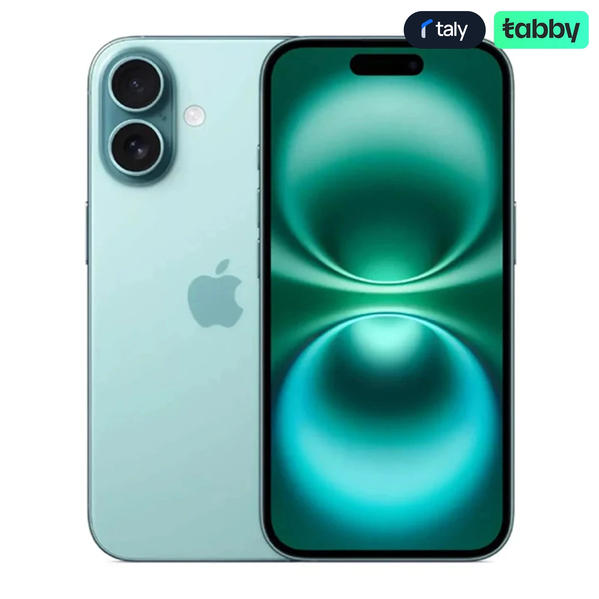 Apple iPhone 16 - 128GB / Teal / 5G / 6.1"IT CareApple iPhone