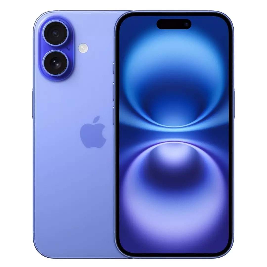 Apple iPhone 16 - 128GB / Ultramarine / 5G / 6.1"IT CareApple iPhone