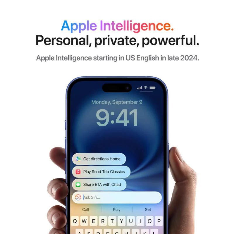 Apple iPhone 16 - 128GB / Ultramarine / 5G / 6.1"IT CareApple iPhone