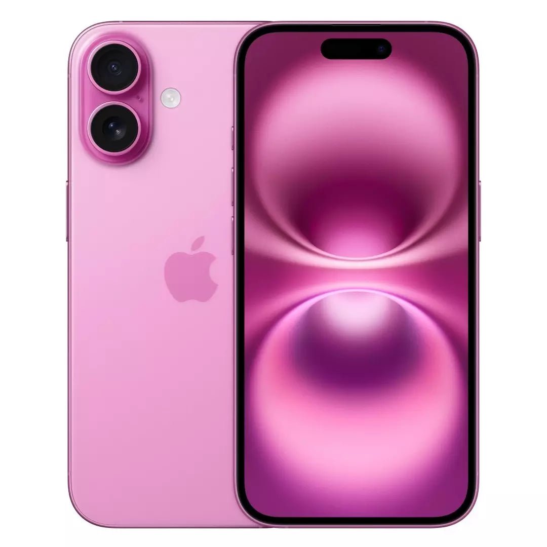 Apple iPhone 16 - 256GB / Pink / 5G / 6.1"IT CareApple iPhone
