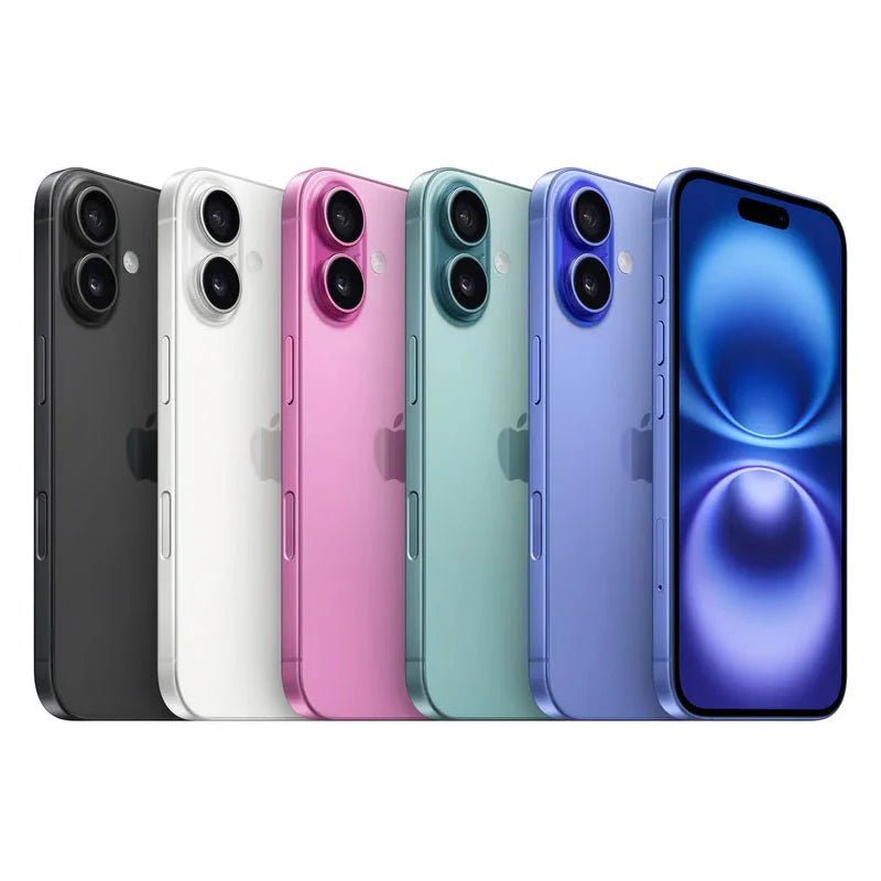 Apple iPhone 16 - 512GB / Pink / 5G / 6.1"IT CareApple iPhone